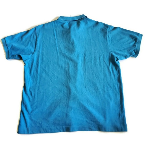 Lacoste Men's Size X Large Blue Polo Short Sleev - Picture 2 of 7